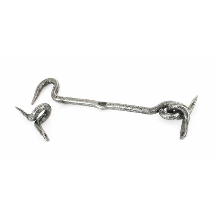 6inch Forged Cabin Hook - Pewter