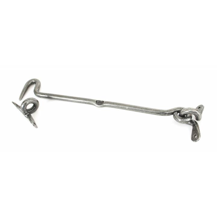 12inch Forged Cabin Hook - Pewter
