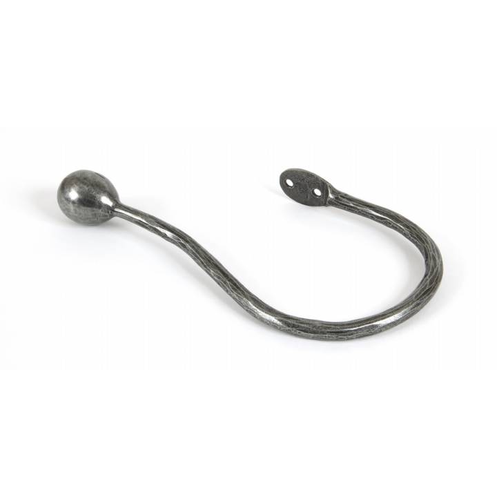 Curtain Tie Back - Pewter Patina