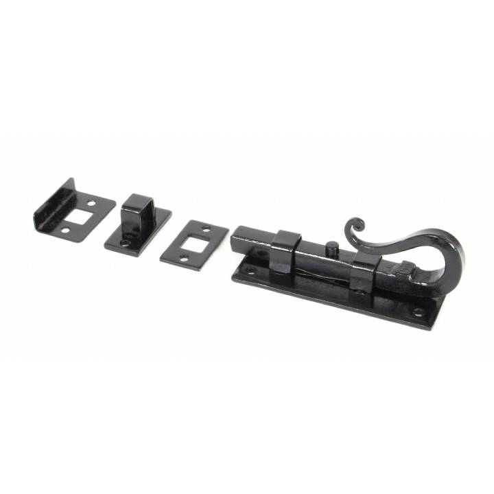 Black 4inch Shepherdinchs Crook Universal Bolt