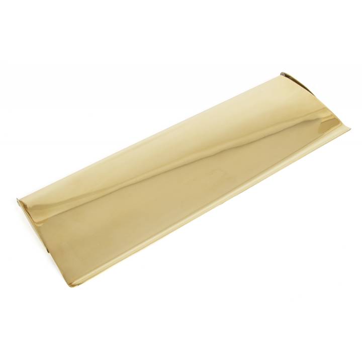 Polished Brass Letterplate Cover - Large