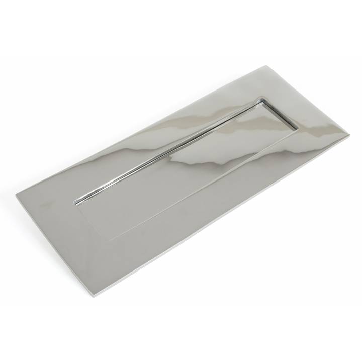 Small Letterplate - Polished Chrome