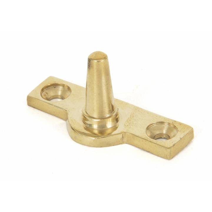 Polished Brass Offset Stay Pin