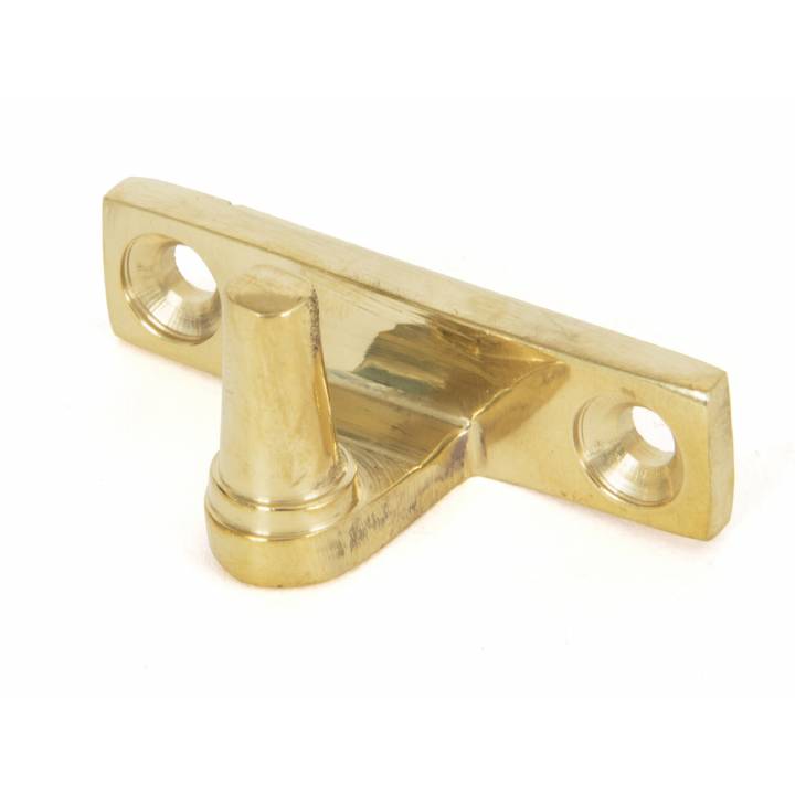Polished Brass Cranked Stay Pin