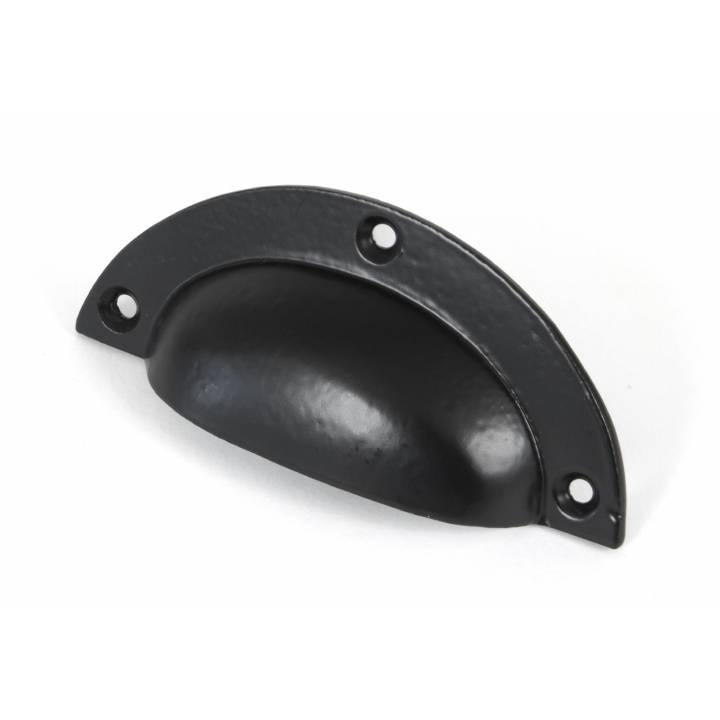 Plain Drawer Pull - Black