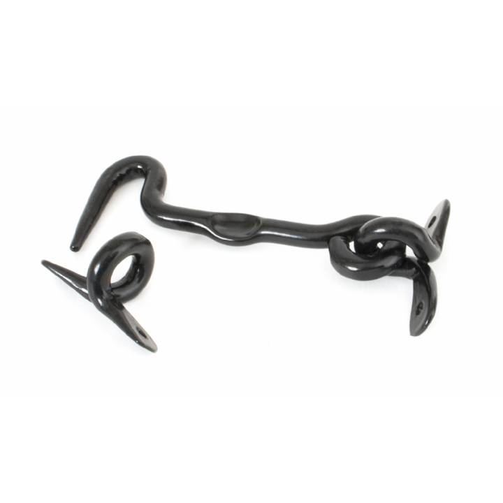 4inch Forged Cabin Hook - Black