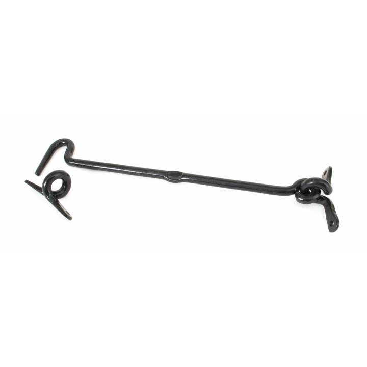 10inch Forged Cabin Hook - Black