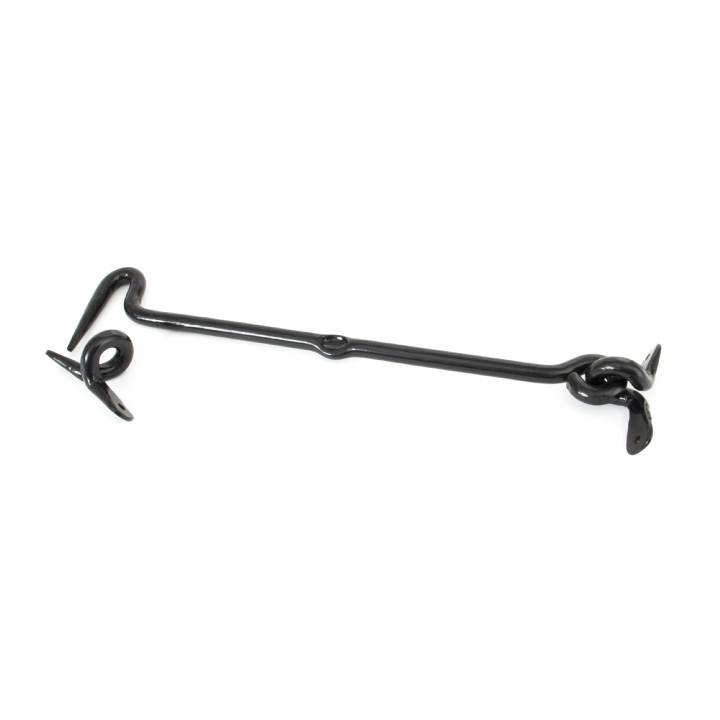 12inch Forged Cabin Hook - Black
