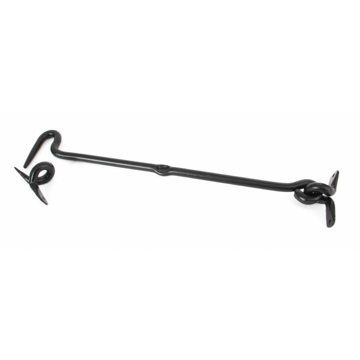 14inch Forged Cabin Hook - Black