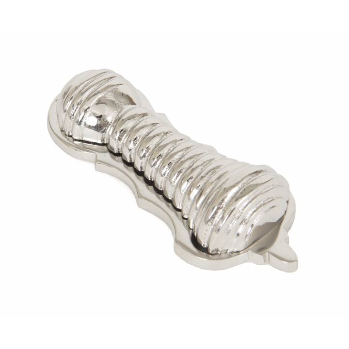 Polished Nickel Beehive Escutcheon