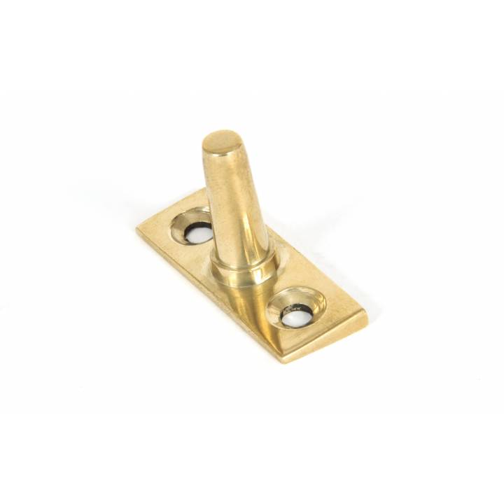 Bevel Stay Pin - Polished Brass