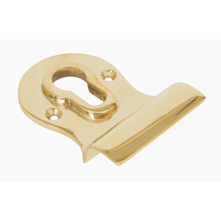 Polished Brass Euro Door Pull