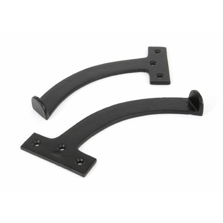 7inch Quadrant Stay (pair) - Black