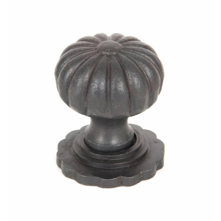 Beeswax Cabinet Knob with Base - Large