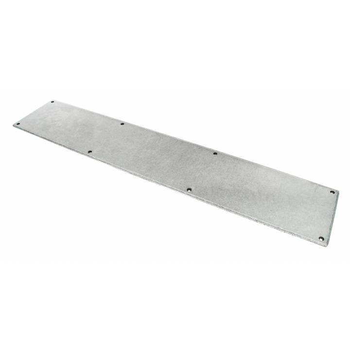 Pewter Kick Plate - Large