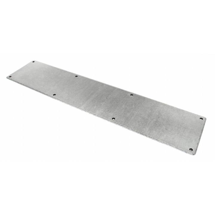 Pewter Kick Plate - Small