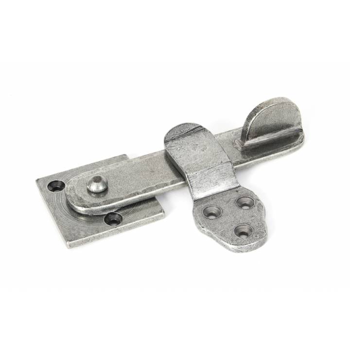 Pewter Patina Privacy Latch Set