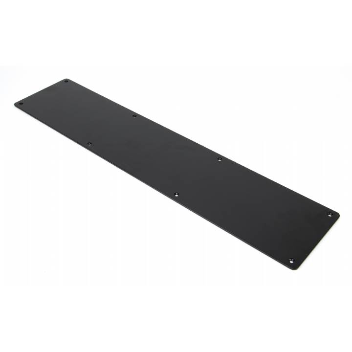 Black Kick Plate - Small