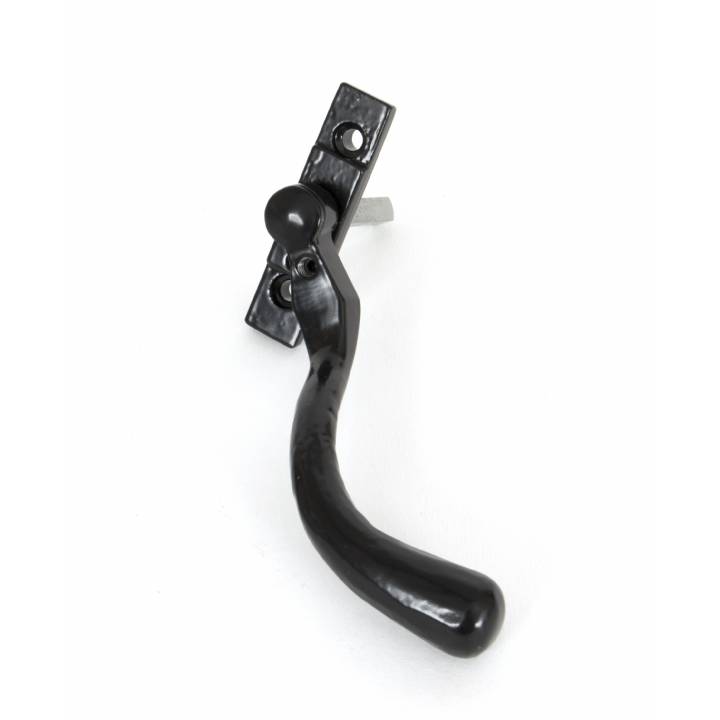 Black Large Peardrop Espag Handle RH