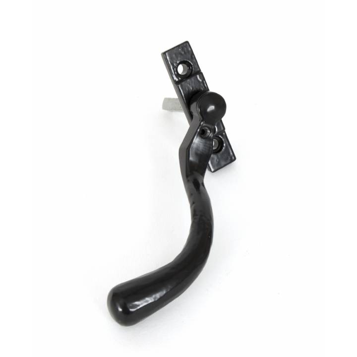 Black Large Peardrop Espag Handle LH