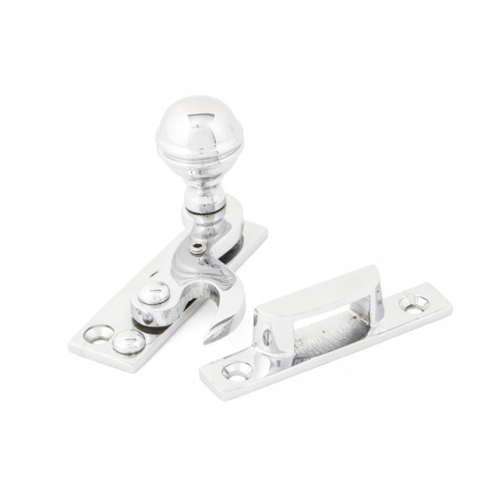 Polished Chrome Standard Hook Fastener