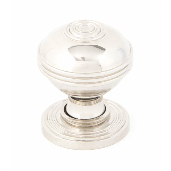 Polished Nickel Prestbury Cabinet Knob - Small