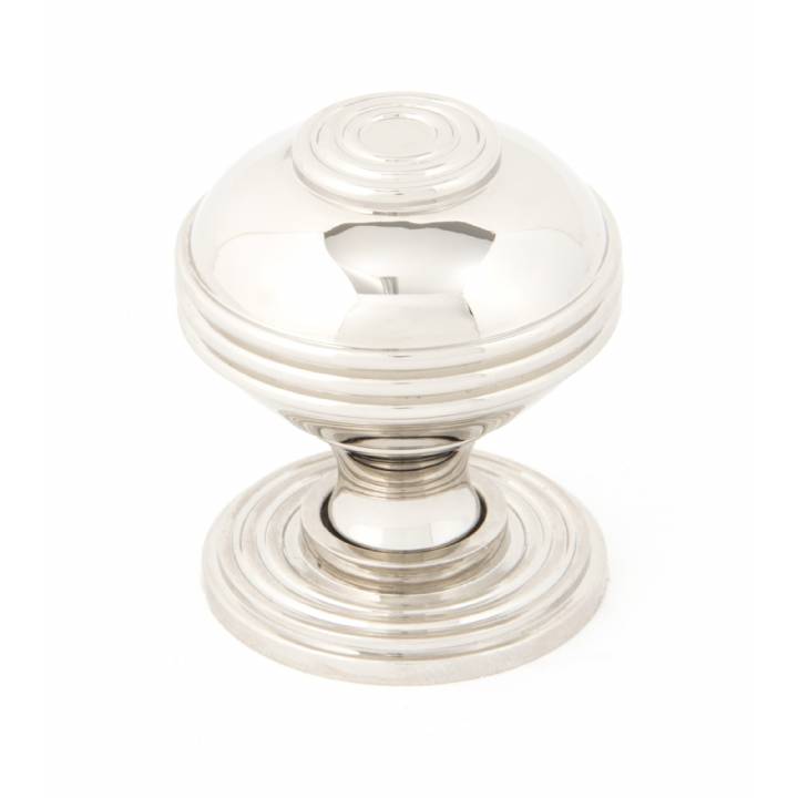 Polished Nickel Prestbury Cabinet Knob - Large