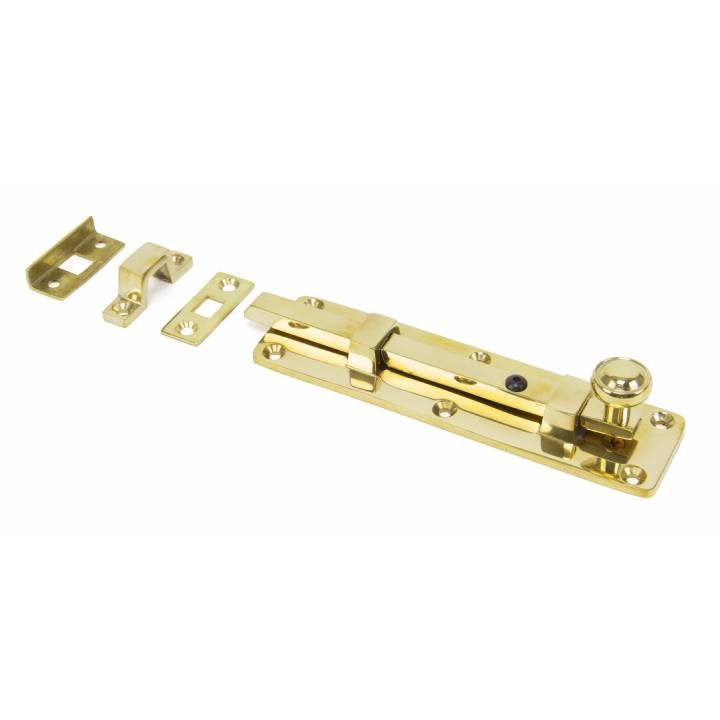 Polished Brass 6inch Universal Knob Bolt