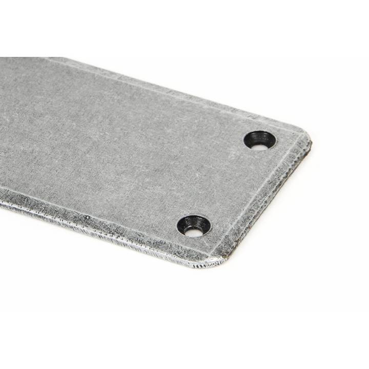 Pewter Fingerplate - Large