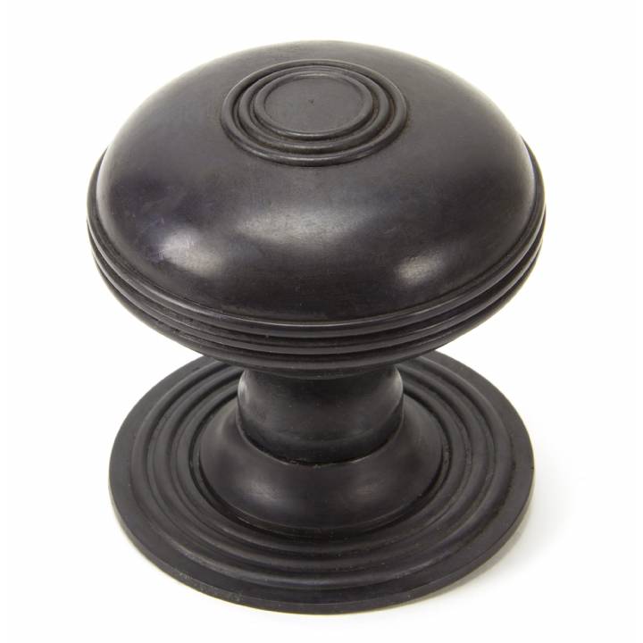 Aged Bronze Prestbury Centre Door Knob