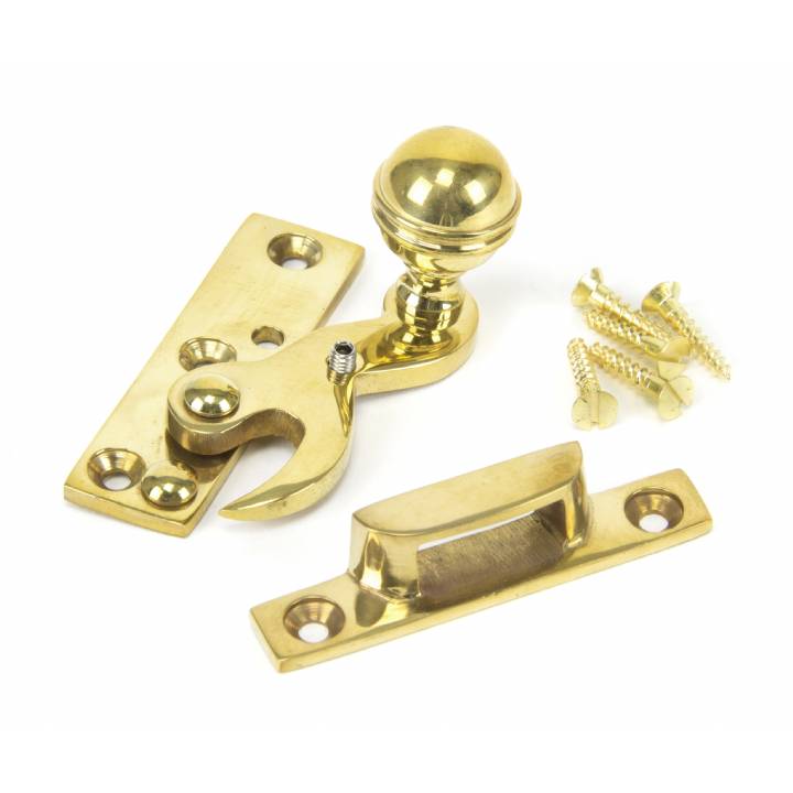 Polished Brass Standard Hook Fastener