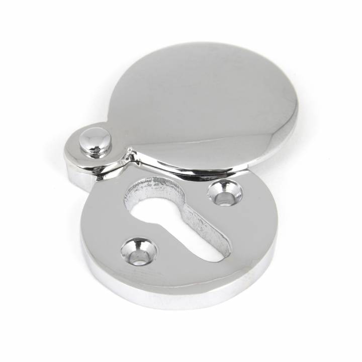 Polished Chrome Round Escutcheon