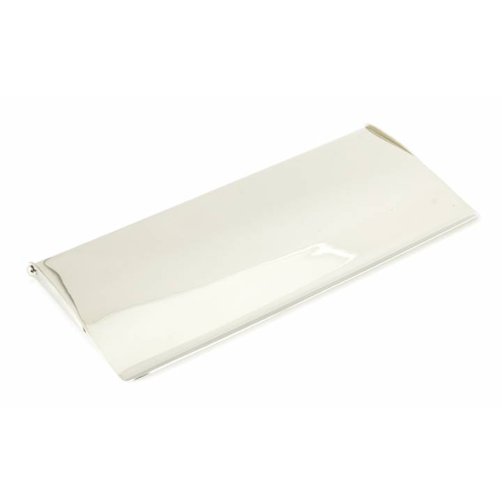 Polished Nickel Letterplate Cover -  Small