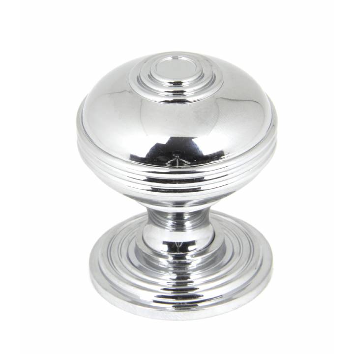 Polished Chrome Prestbury Cabinet Knob - Large