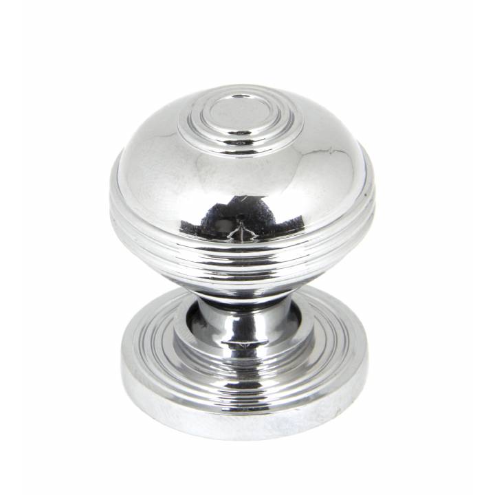 Polished Chrome Prestbury Cabinet Knob - Small