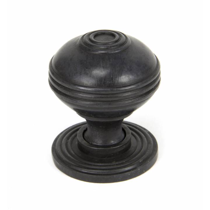 Aged Bronze Prestbury Cabinet Knob - Large