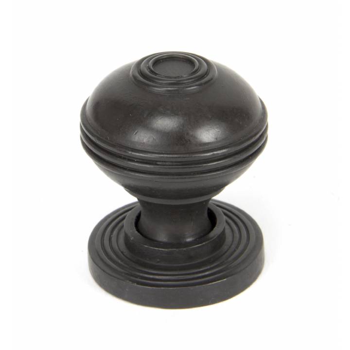 Aged Bronze Prestbury Cabinet Knob - Small