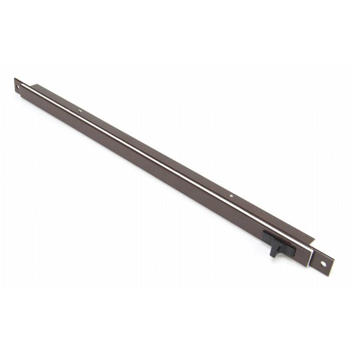 Brown Large Aluminium Trickle Vent 380mm