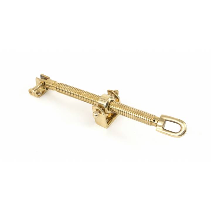 Polished Brass 12inch Fanlight Screw Opener