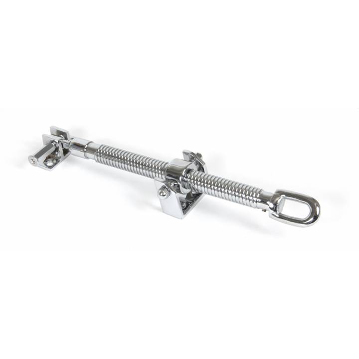 Polished Chrome 12inch Fanlight Screw Opener