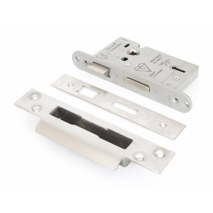 SSS 2inch 5 Lever Heavy Duty BS Sash Lock