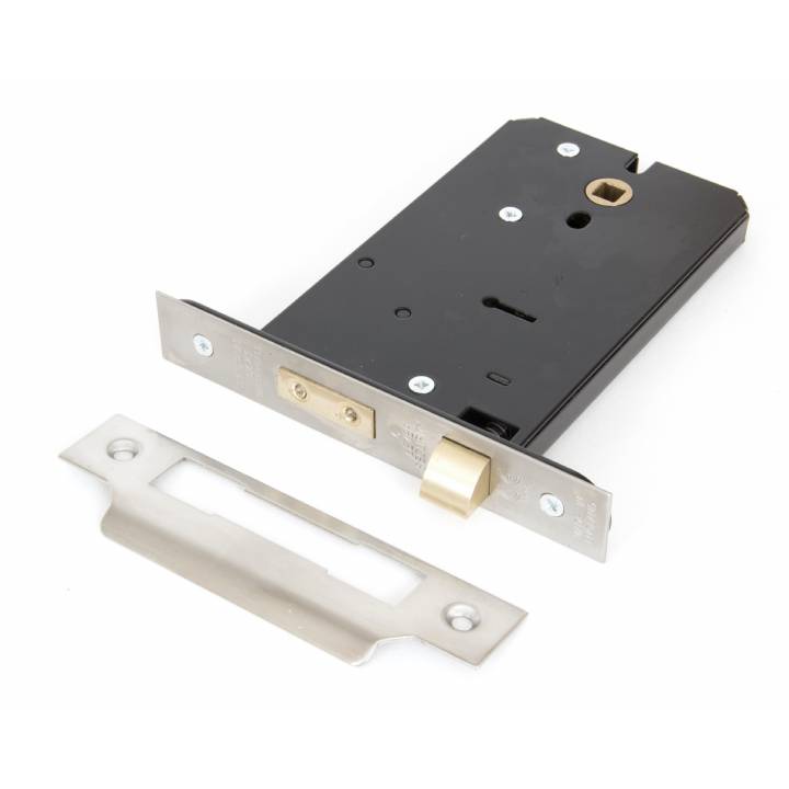 Stainless Steel 5 Lever Horizontal Sash Lock