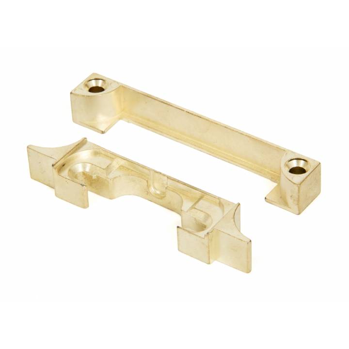 Brass inch Rebate Kit for Latch and Deadbolt