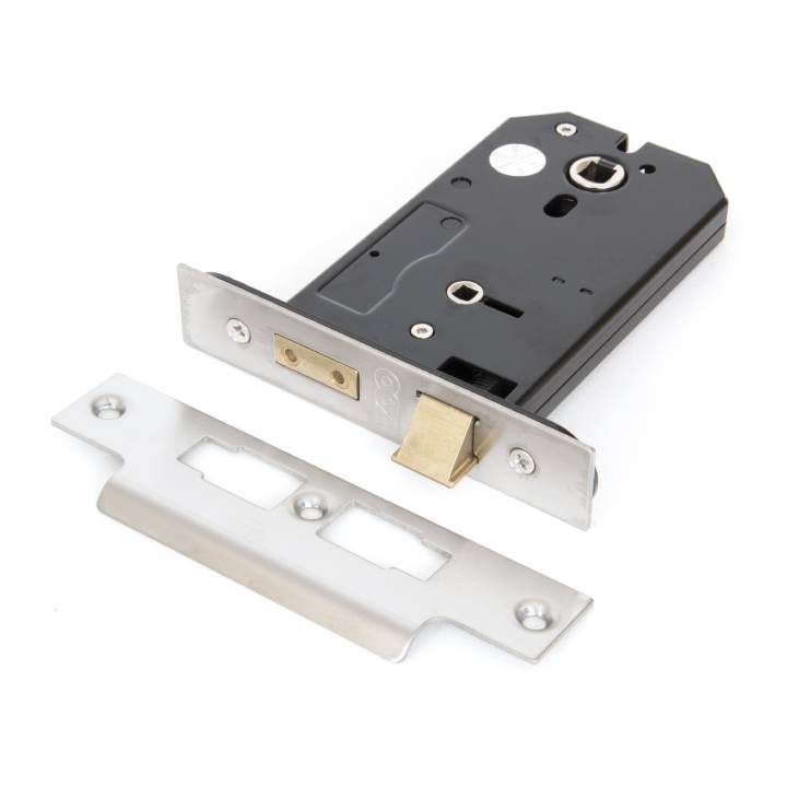 SS 5inch Horizontal Bathroom Lock