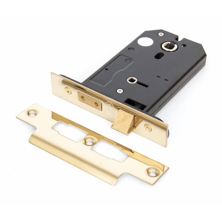 PVD 5inch Horizontal Bathroom Lock