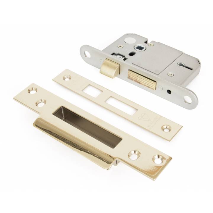 PVD 2inch 5 Lever BS Sash Lock