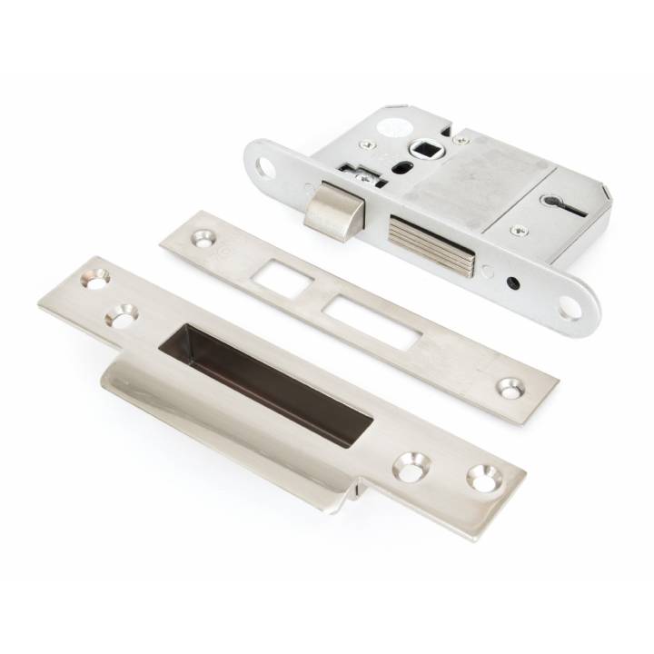 SS 2.5 Inch 5 Lever BS Sashlock