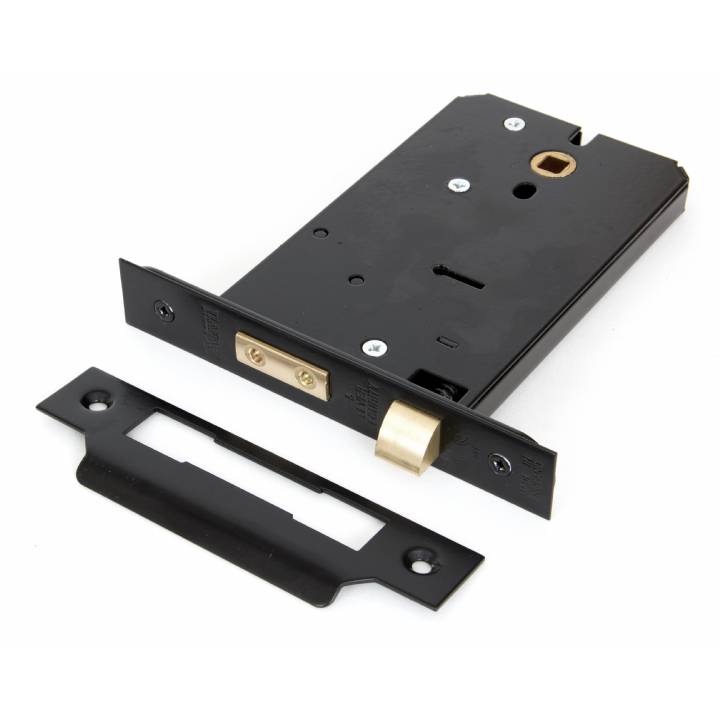 Black Anvil 5 Lever Horizontal Sash Lock