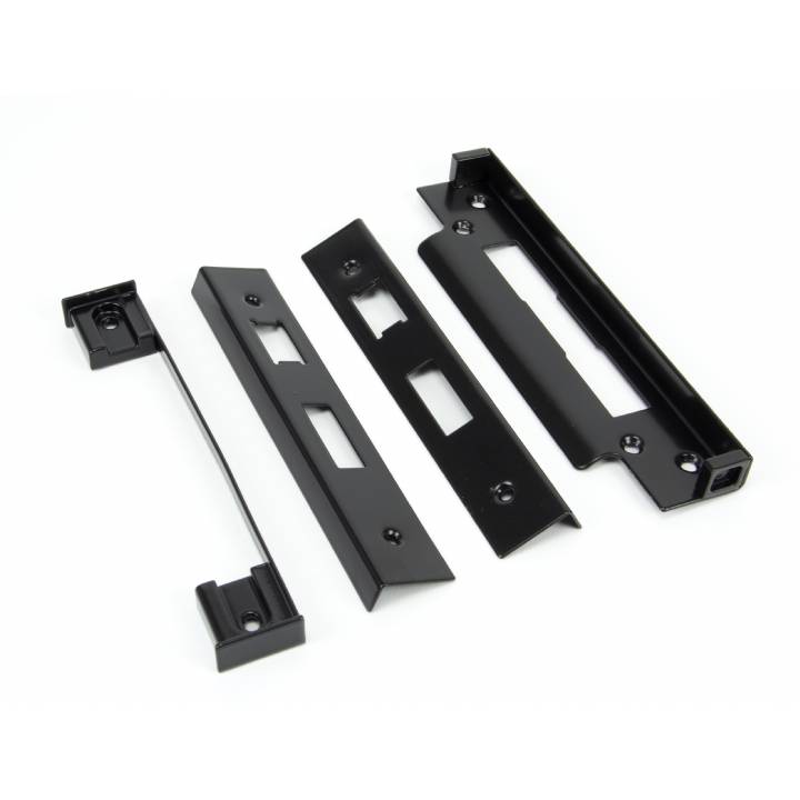 Black inch Euro Sash Lock Rebate Kit