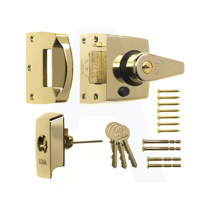 ERA 1930-32 Brass Deadlocking Nightlatch